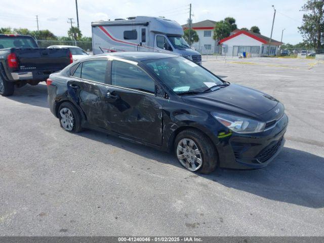  Salvage Kia Rio