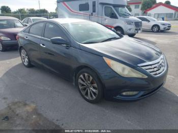  Salvage Hyundai SONATA