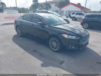  Salvage Ford Fusion