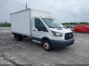  Salvage Ford Transit