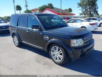  Salvage Land Rover LR4