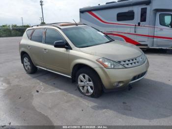  Salvage Nissan Murano