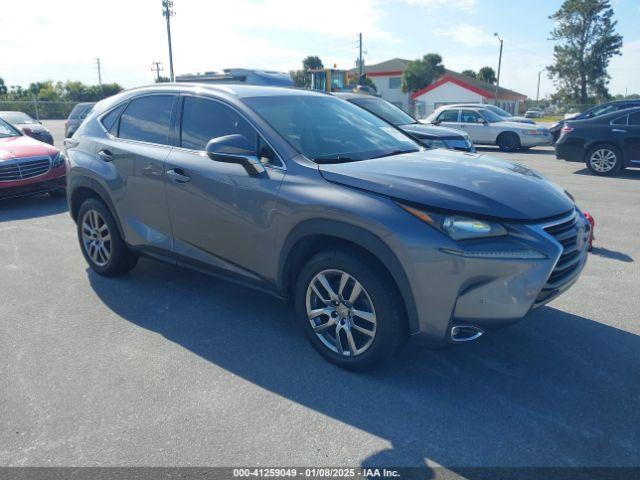  Salvage Lexus NX