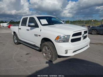  Salvage Ram 1500