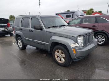  Salvage Jeep Liberty