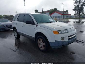  Salvage Saturn Vue