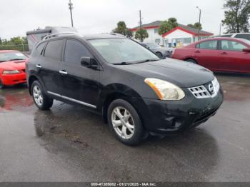  Salvage Nissan Rogue