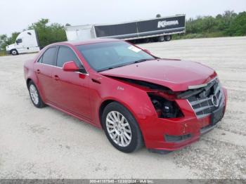  Salvage Cadillac CTS