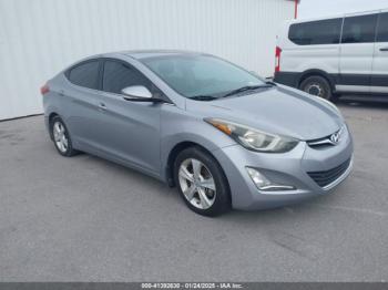  Salvage Hyundai ELANTRA