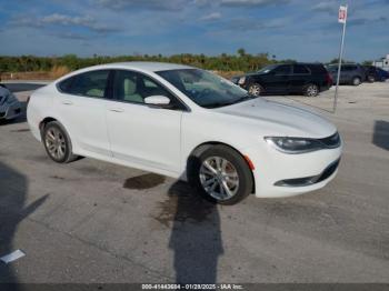  Salvage Chrysler 200