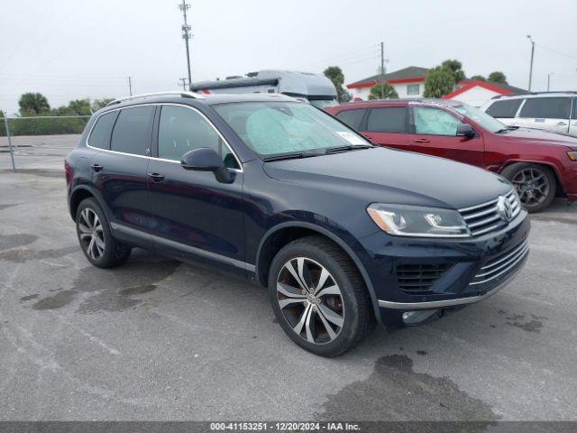  Salvage Volkswagen Touareg