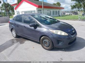  Salvage Ford Fiesta