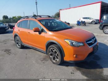  Salvage Subaru Crosstrek