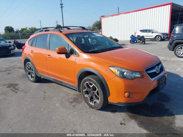  Salvage Subaru Crosstrek