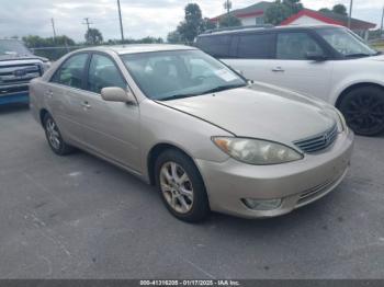  Salvage Toyota Camry