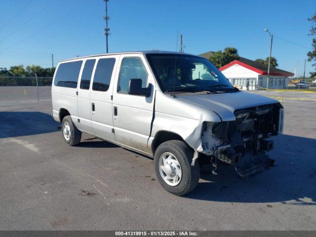  Salvage Ford Econoline Wagon