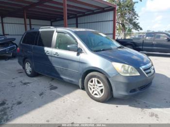  Salvage Honda Odyssey