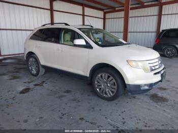  Salvage Ford Edge