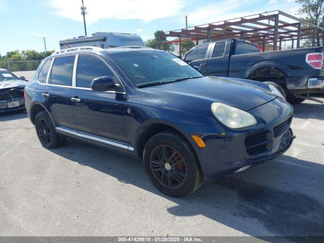  Salvage Porsche Cayenne