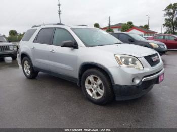  Salvage GMC Acadia