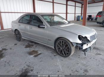  Salvage Mercedes-Benz C-Class