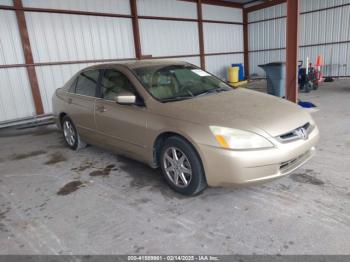  Salvage Honda Accord