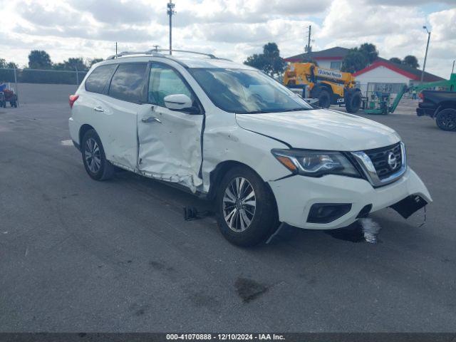  Salvage Nissan Pathfinder