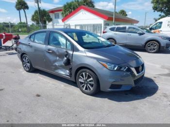  Salvage Nissan Versa