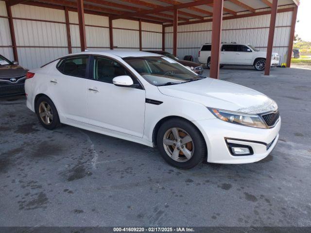  Salvage Kia Optima