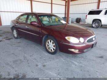  Salvage Buick LaCrosse