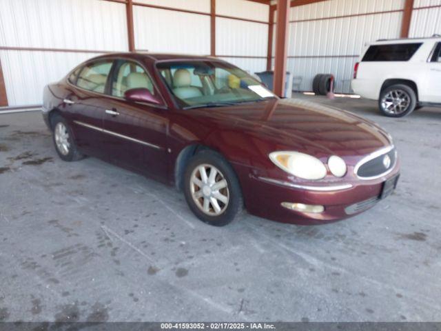  Salvage Buick LaCrosse