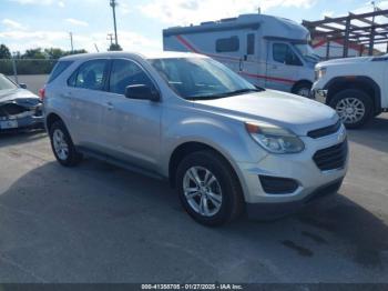  Salvage Chevrolet Equinox