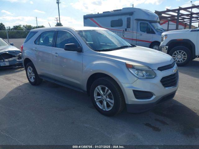  Salvage Chevrolet Equinox