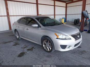  Salvage Nissan Sentra