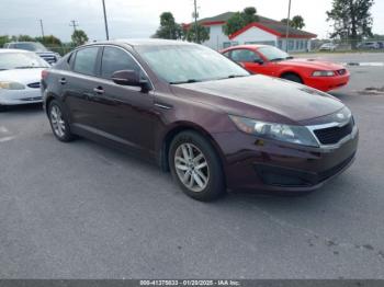  Salvage Kia Optima