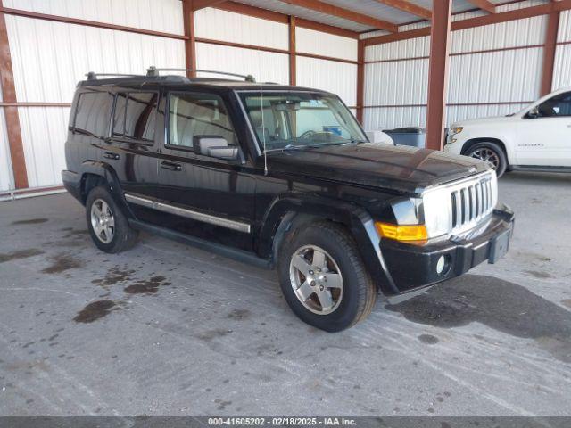  Salvage Jeep Commander