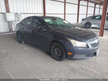  Salvage Chevrolet Cruze