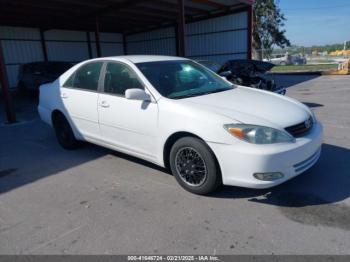  Salvage Toyota Camry