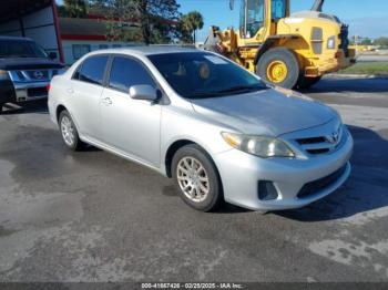  Salvage Toyota Corolla