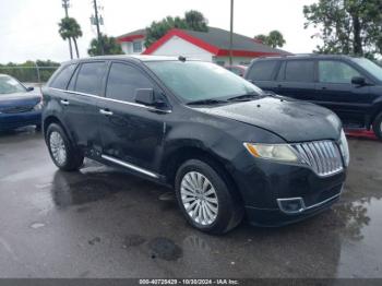  Salvage Lincoln MKX