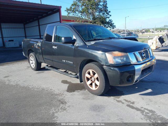  Salvage Nissan Titan