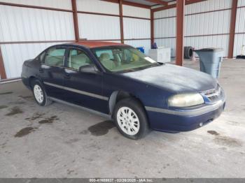  Salvage Chevrolet Impala