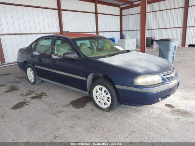  Salvage Chevrolet Impala