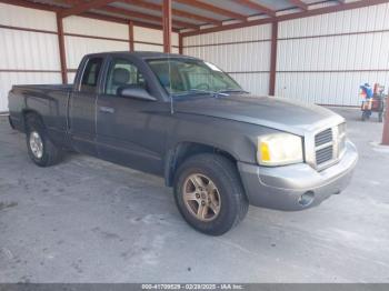  Salvage Dodge Dakota