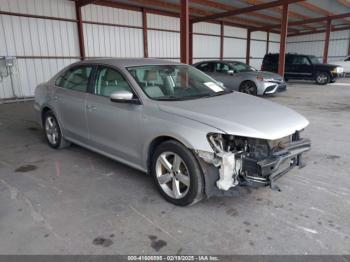  Salvage Volkswagen Passat