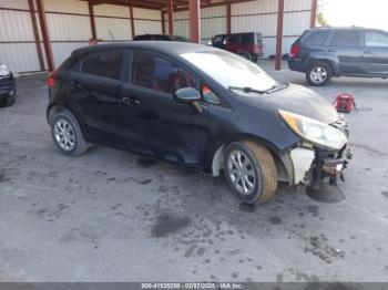  Salvage Kia Rio