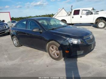  Salvage Chevrolet Cruze