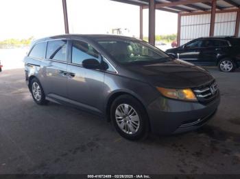  Salvage Honda Odyssey