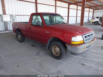  Salvage Ford Ranger