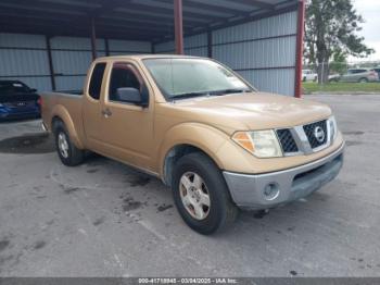  Salvage Nissan Frontier